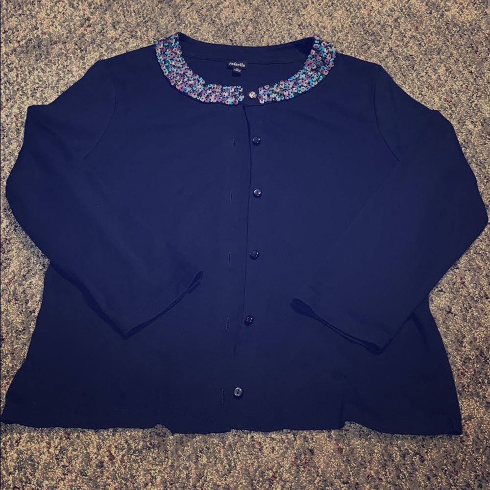 EEUC Rafaela Beaded Cardigan